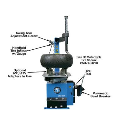 Atlas TC221 Rim-Clamp Tire Changer
