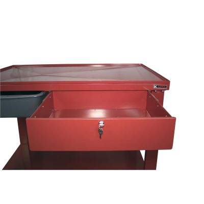 K Tool International Work Table Mobile Tear Down Table 48 x 32 in.