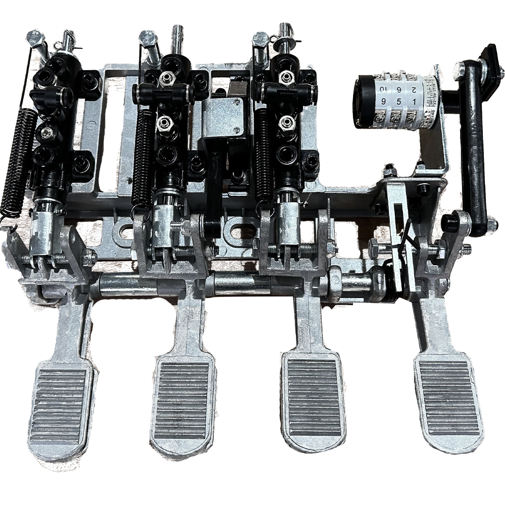 foot pedals kt-t850 with inner mechanical design