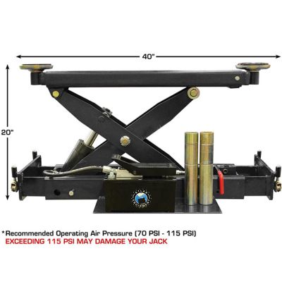 Atlas RJ8000 ROLLING JACK 8000LB
