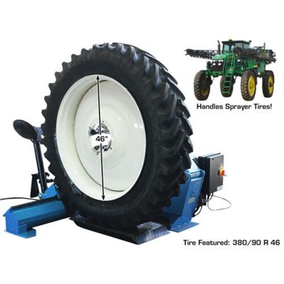 Atlas TTC303 Large Truck Tire Changer