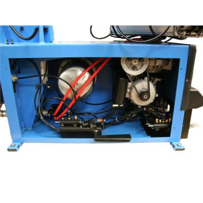 Atlas TC755 Tilt-Back Rim Clamp Tire Changer with Beadblaster