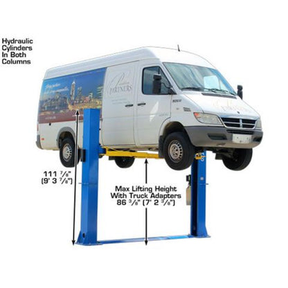 Atlas BP10000X Commercial Grade Baseplate 2 Post Lift 10,000 lb. Capacity