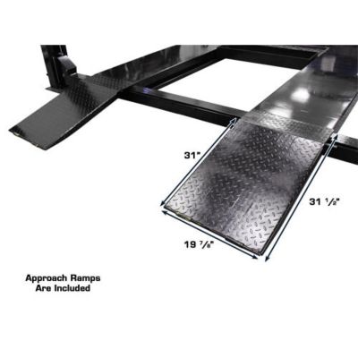 Atlas PRO9000 Extra Tall, Extra Wide Portable Heavy Duty 4-Post Lift 9000 lb. Capacity