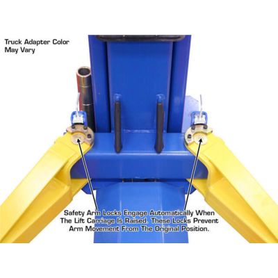 Atlas BP8000 Baseplate 2 Post Lift 8,000 lb. Capacity