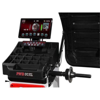 Atlas Equipment Platinum PTC500 Tire Changer + PWB90XL Wheel Balancer Combo