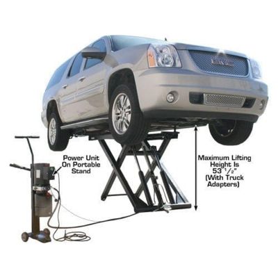 Atlas 6MR Portable Mid-Rise Scissor Lift 6000 lb. Capacity
