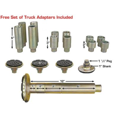 Atlas OHX10000X Commercial Grade Extra Tall 2 Post Lift 10,000 lb. Capacity