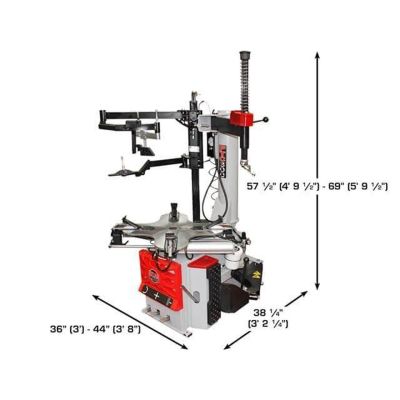 Atlas Platinum PTC300 Tire Changer + PWB50 Wheel Balancer Combo