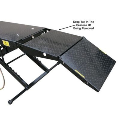 Atlas Cyclelift Air Operated Motorcycle Lift 1,000 lb. Capacity