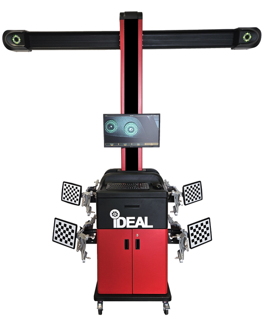 ideal iwa-60-2000t-k ipro wheel alignment machine