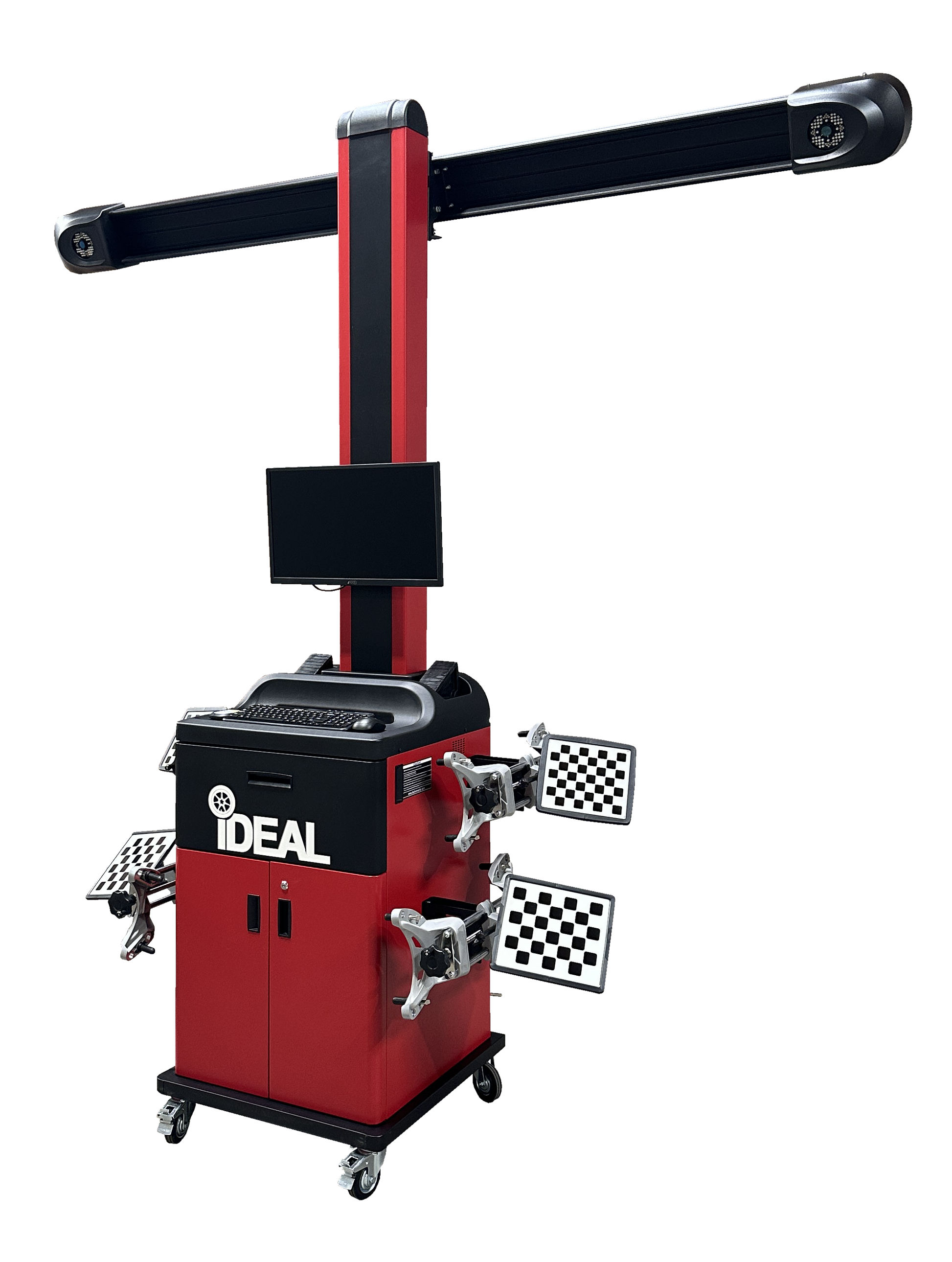 iDeal 3D iPRO Image Wheel Aligner System - IWA-60-2000T-K