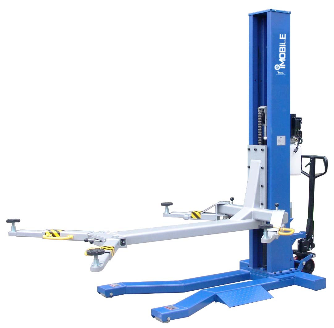iDeal Mobile Single Column Lift 6,000lb - MSC-6KLP