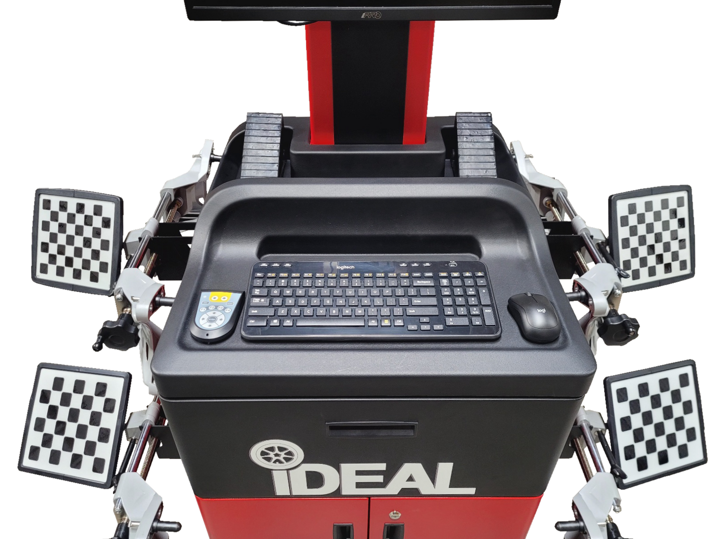iDeal 3D iPRO Image Wheel Aligner System - IWA-60-2000T-K