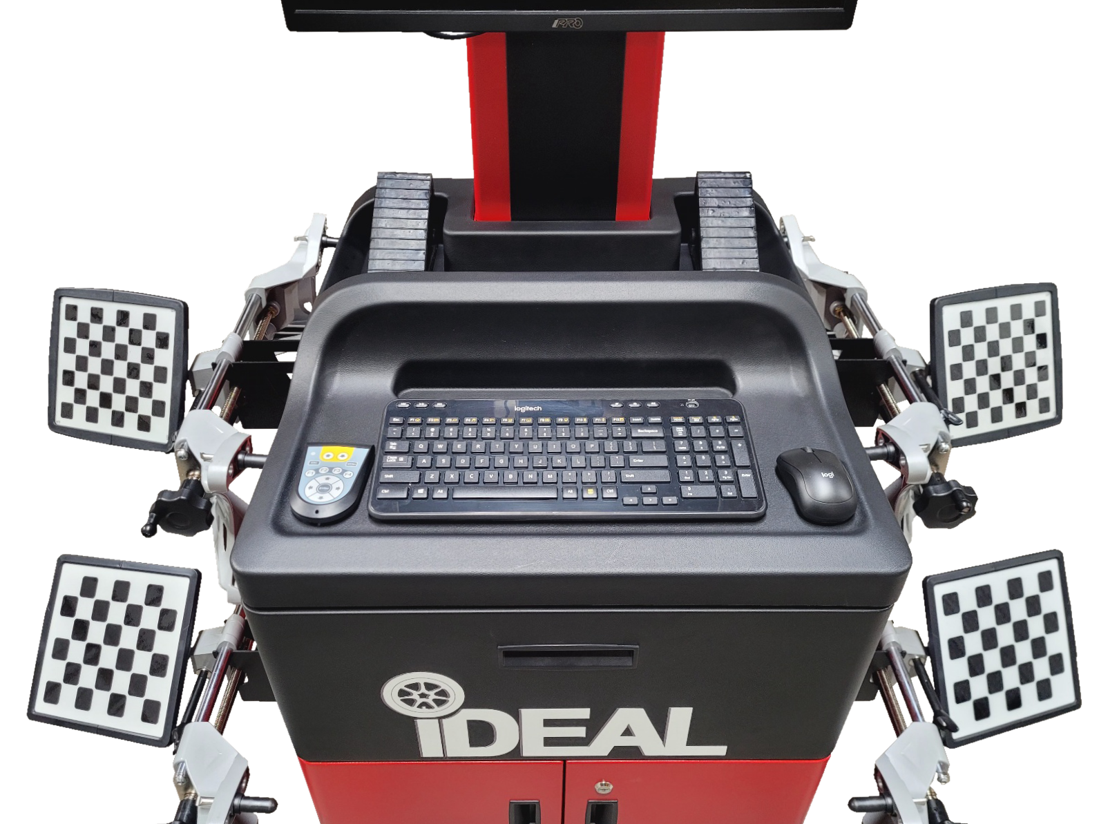 iDeal 3D iPRO Image Wheel Aligner System - IWA-60-2000T-K