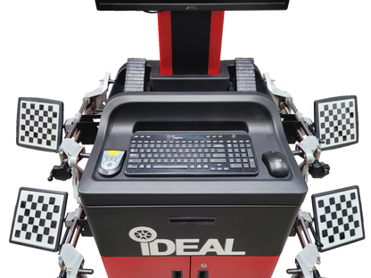 iDeal 3D iPRO Image Wheel Aligner System - IWA-60-2000T-K