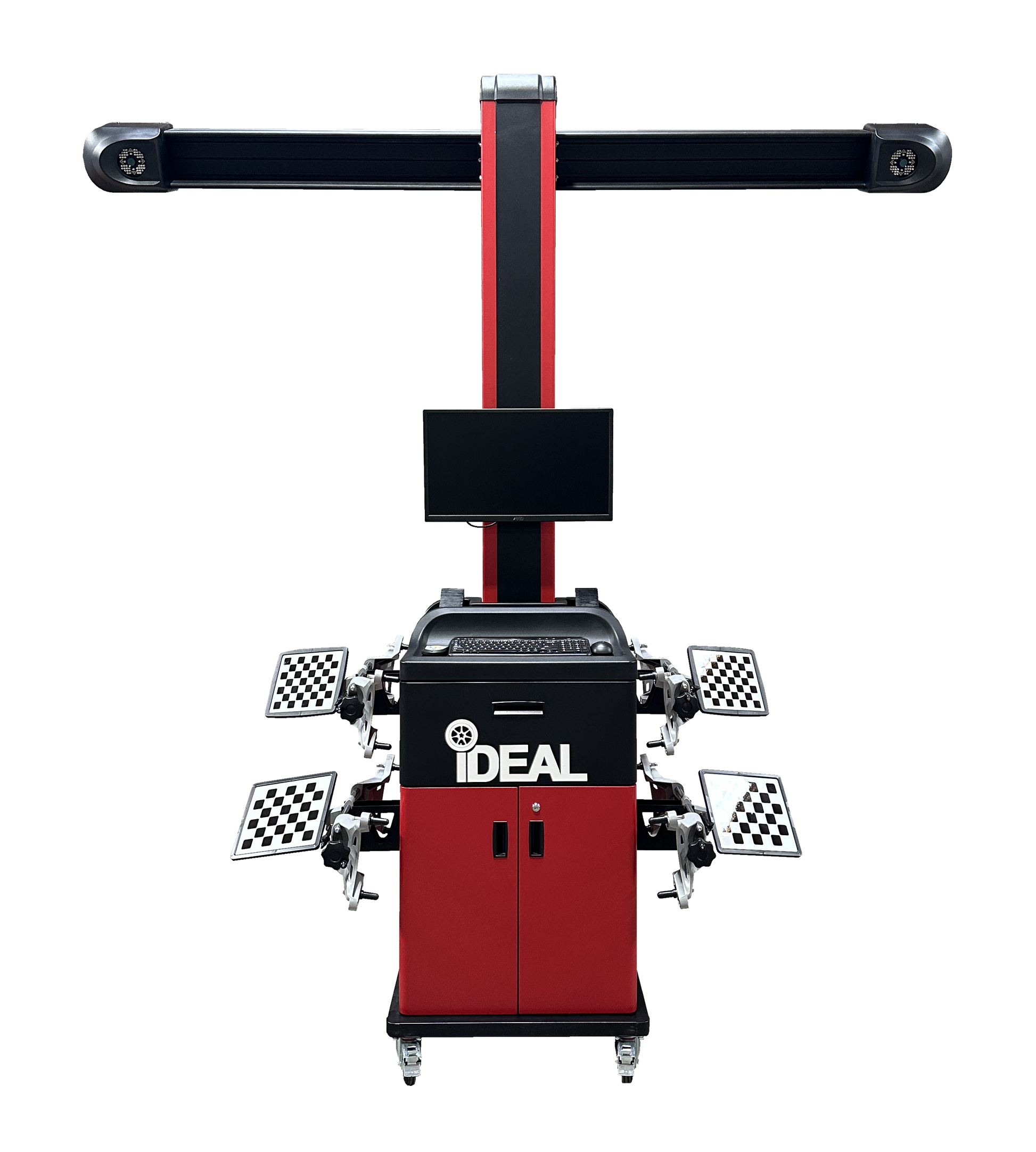 iDeal 3D iPRO Image Wheel Aligner System - IWA-60-2000T-K
