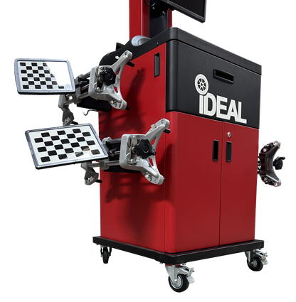 iDEAL IWA-60-2000T-K iPRO Image Wheel Aligner