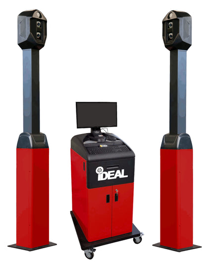 iDeal 3D HD Mulit-Axle Image Wheel Aligner System - IWA-60-8500-HD-K