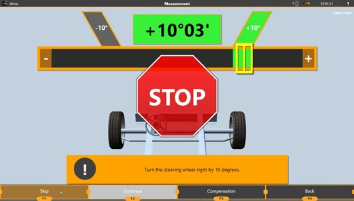 iDEAL IWA-60-8500-HD-K 3D HD Multi-Axle Wheel Alignment Machine