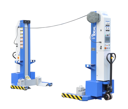 iDEAL MSC-13K-B-226 Mobile Column 13,000lb Capacity (Set of Two)