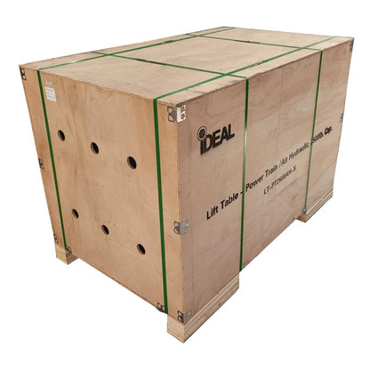 iDEAL LT-PT2500AH-X Power Train Lift Table
