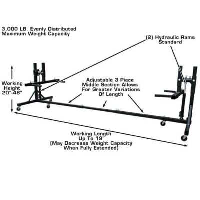 Atlas ROTI Rotisserie w/ Balance Bolt