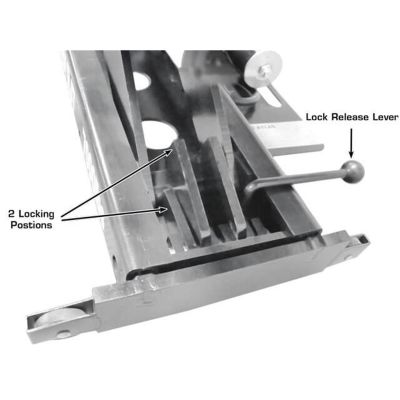 Atlas Platinum RJ7000 Rolling Jack 7,000lb Capacity