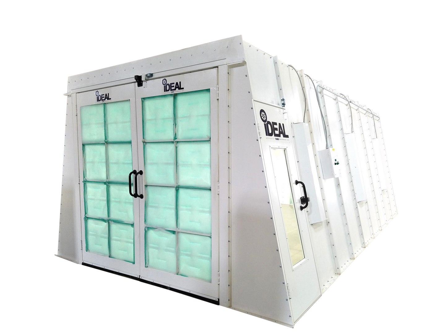 iDeal Cross Flow Paint Booth - PSB-AFCF23B-AK