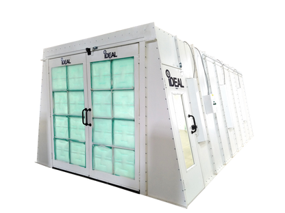 iDeal Cross Flow Paint Booth - PSB-AFCF23B-AK