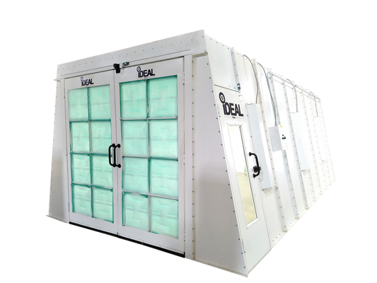 iDeal Cross Flow Paint Booth - PSB-AFCF23B-AK
