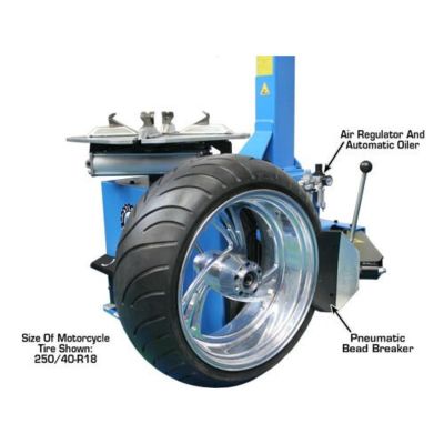 Atlas TC221 Rim-Clamp Tire Changer