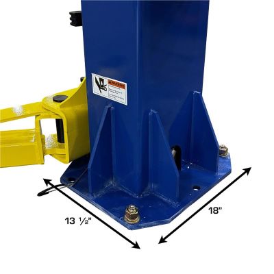 Atlas TPO-9 Overhead 2-Post Lift 9,000lb. Capacity