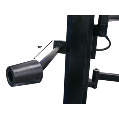Atlas TC755EZ Tilt-Back Rim-Clamp Tire Changer with E-Z Arm