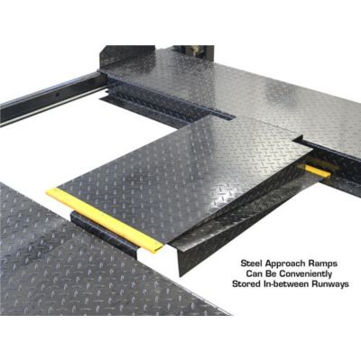 Atlas PRO8000EXT-L Extra Tall, Extra Long Portable 4-Post Lift 8000 lb. Capacity