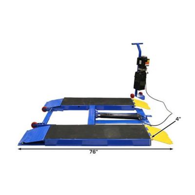 Atlas LR06 Portable Low Rise Scissor Lift 6000 lb. Capacity