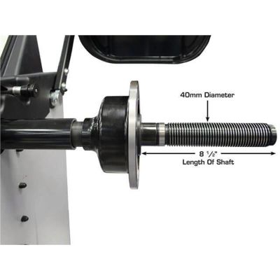 Atlas Platinum PTC300 Tire Changer + PWB50 Wheel Balancer Combo