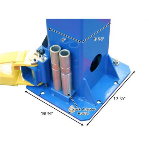 Atlas 9OHSC Overhead Two Post Lift 9,000 lb. Capacity