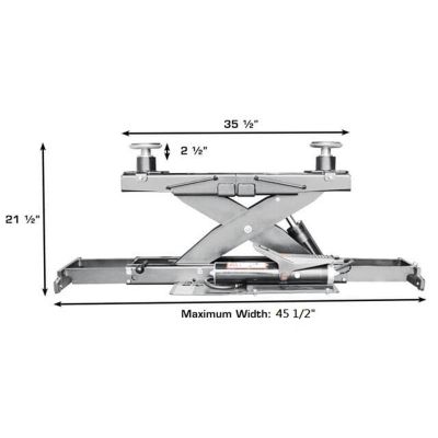 Atlas Platinum RJ7000 Rolling Jack 7,000lb Capacity