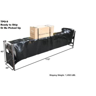 Atlas TPO-9 Overhead 2-Post Lift 9,000lb. Capacity