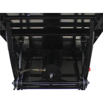 Atlas ACL Air Operated Motorcycle Lift with Roller Plate 1,000lb Capacity