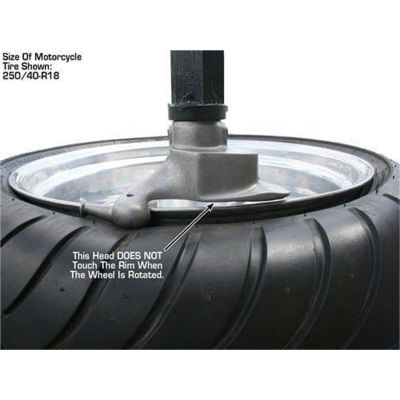 Atlas TC289DAA Rim Clamp Tire Changer + WB11 Wheel Balancer Combo