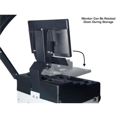 Atlas Equipment Platinum PTC500 Tire Changer + PWB90XL Wheel Balancer Combo