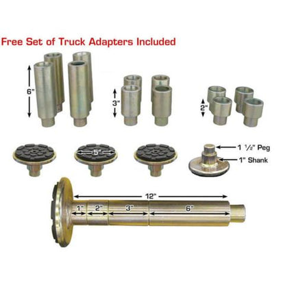 Atlas BP12000X 12K Commercial Grade Baseplate Two Post Lift