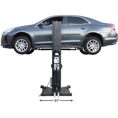 Atlas PSP-6000 6,000lb. Capacity Portable Single Post Lift