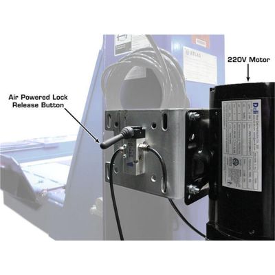 Atlas PVL140F-EXT 14,000 LB Certified Alignment Lift