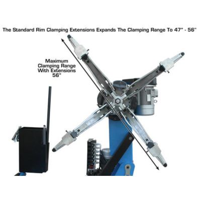 Atlas TTC306 Deluxe Automated Truck Tire Changer