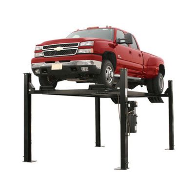 Atlas PRO9000 Extra Tall, Extra Wide Portable Heavy Duty 4-Post Lift 9000 lb. Capacity