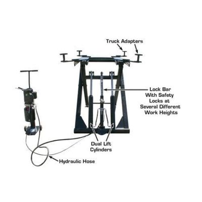 Atlas 6MR Portable Mid-Rise Scissor Lift 6000 lb. Capacity