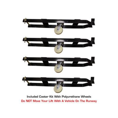 Atlas PRO8000EXT-L Extra Tall, Extra Long Portable 4-Post Lift 8000 lb. Capacity